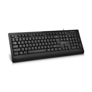 Deluxe K6888 Wired USB Keyboard With Bangla Model: K6888