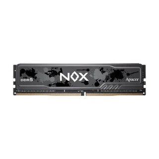Apacer NOX 16GB DDR4 3200MHz Black Desktop Ram #AH4U16G32C28YMBAA-1
