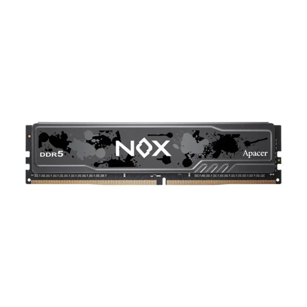 Apacer NOX 16GB DDR5 6000MHz Black Heatsink Desktop RAM - Image 2