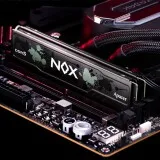 Apacer NOX 8GB DDR4 3200MHz Black Desktop Ram #AH4U08G32C28YMBAA-1