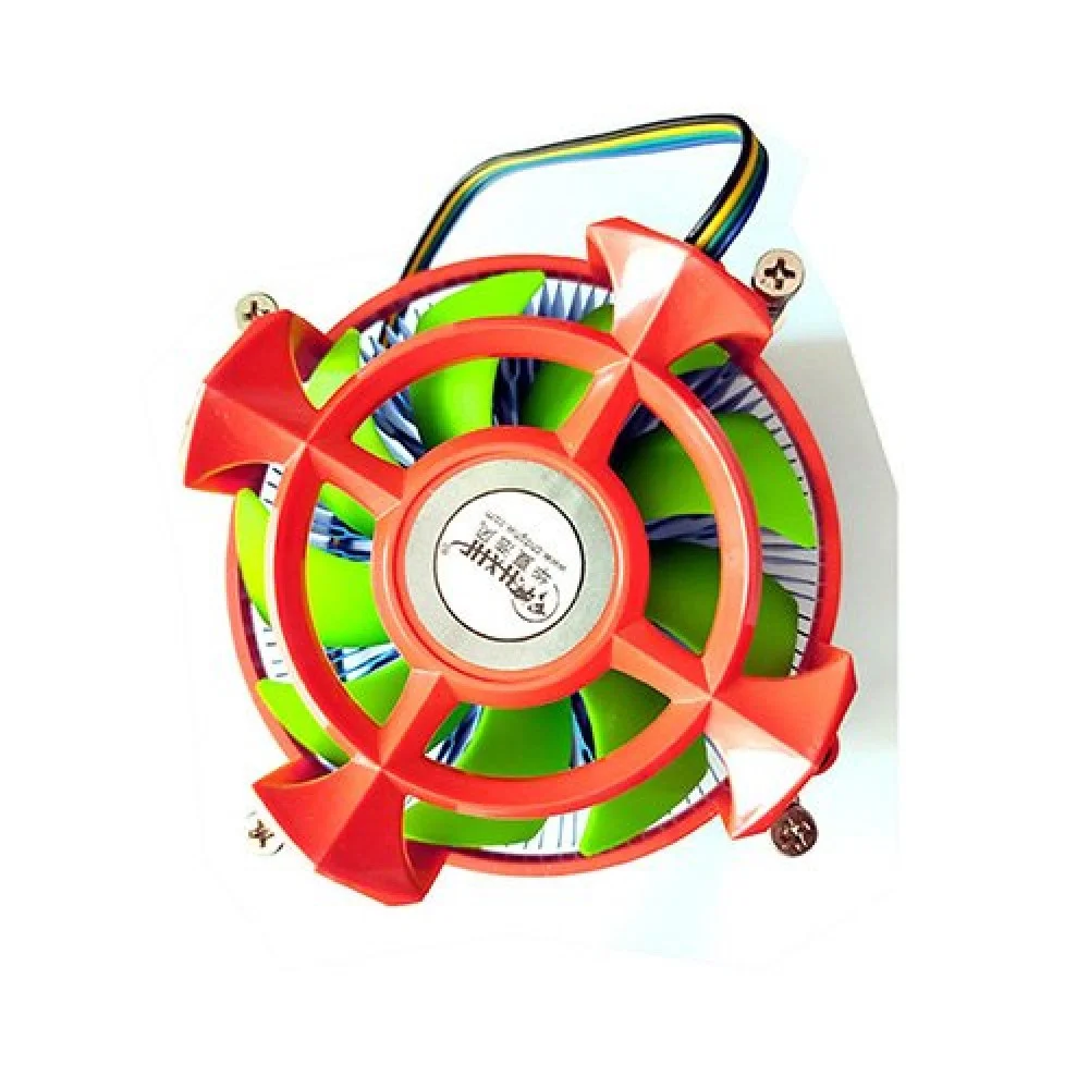 HF-690 CPU Cooler Fan Core i3-iCore5-i7 -multycolour