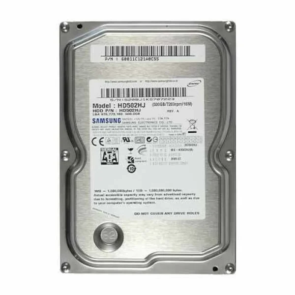 Samsung 500GB Desktop Internal HDD