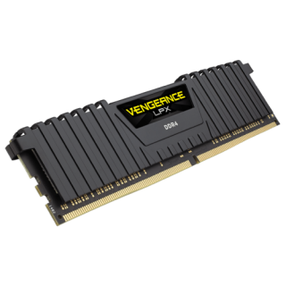 Corsair Vengeance LPX 8GB 3200MHz DDR4 Desktop RAMKey Features MPN: CMK8GX4M1E3200C16 Model: Vengeance LPX 8GB Capacity 8GB Speed: 3200MHz Tested Latency: 16-20-20-38 Voltage: 1.35V
