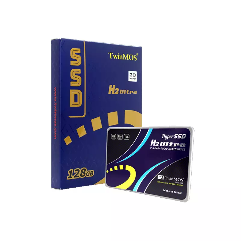 TwinMOS Hyper H2 Ultra 128GB 2.5 Inch SATA III SSD