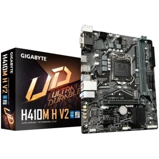 GIGABYTE H410M H V2 10th Gen Micro ATX Motherboard