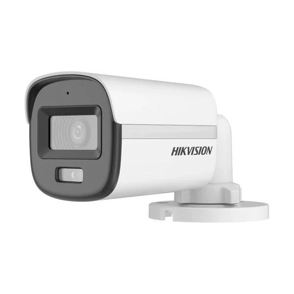 Hikvision DS-2CE10DF0T-PFS (2.8mm) (2.0MP) ColorVu Audio Fixed Mini Bullet CC Camera
