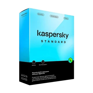 Kaspersky Standard 1-User 1 year