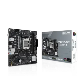 Asus PRIME A620M-K AM5 mATX Motherboard