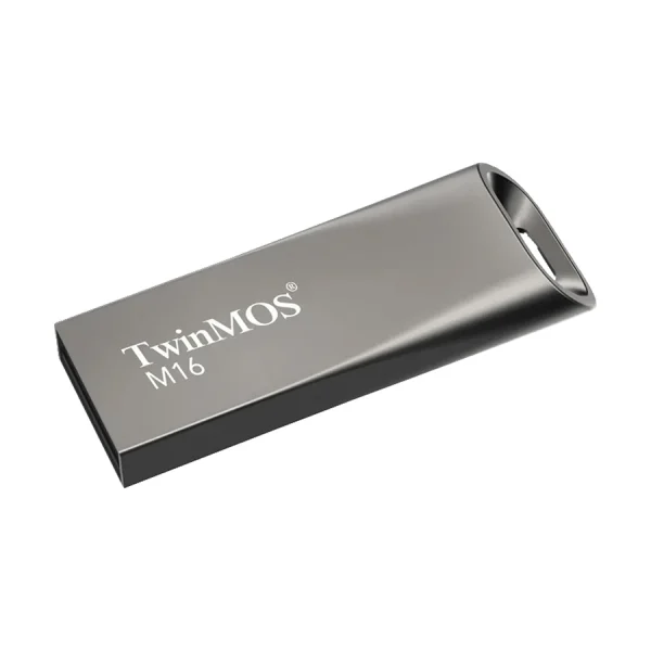 Twinmos M16 128GB USB 3.2 Silver Pen Drive