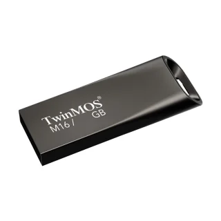 Twinmos M16 64GB USB 3.2 Black Pen Drive