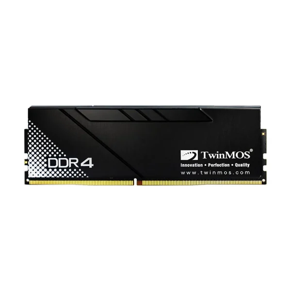Twinmos Thunder GX 16GB DDR4 3200MHz U-DIMM Black Desktop RAM with Heatsink #TMD416GB3200D16BKGX