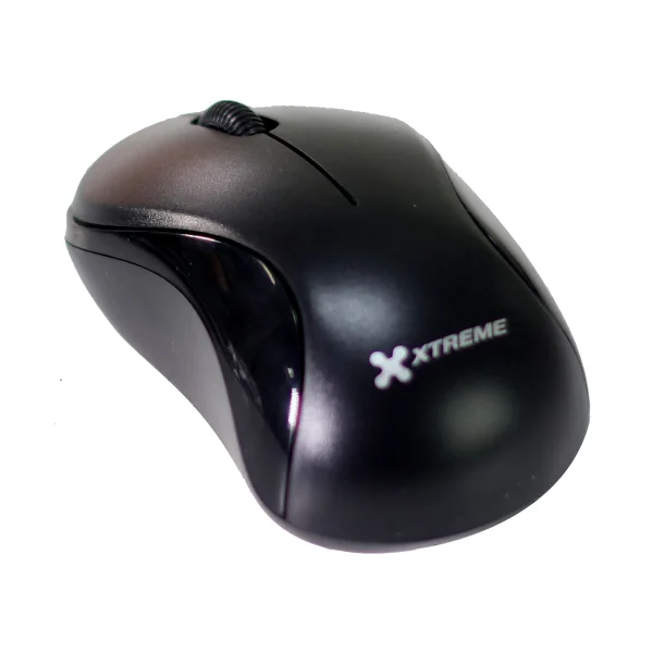 Brand Xtreme Model Xtreme WM288 Series Regular Type Wireless Mouse Connection Type Wireless Interface USB Dongle Style & Size Regular Small 2X Click No Click Sound Yes Modes Single Max DPI 1000 DPI Lighting No Working/Bluetooth Range 10 Meter Battery Included No Cable Length (Meter) No Color Black Warranty Details 6 Month