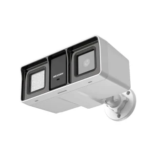 Hikvision DS-2CE18D0T-LFS (3.6mm) (2MP) Smart Hybrid Light Bullet CC Camera (Built-in Audio)