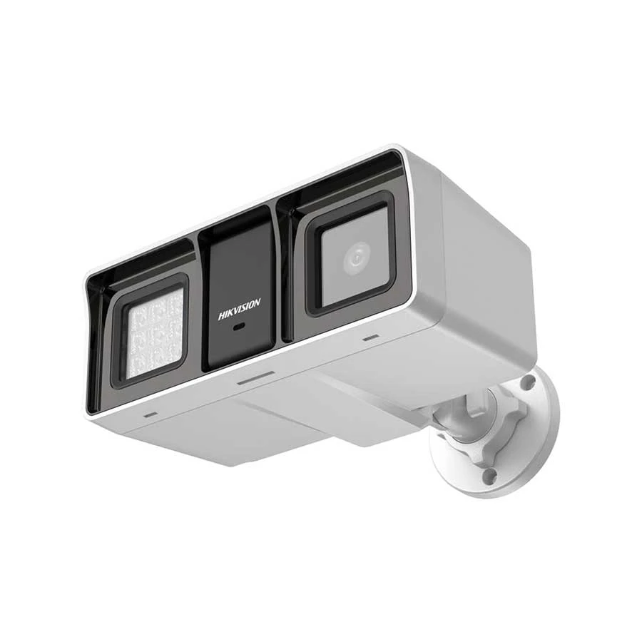 Hikvision DS-2CE18D0T-LFS (3.6mm) (2MP) Smart Hybrid Light Bullet CC Camera (Built-in Audio)