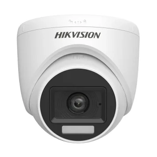 Hikvision DS-2CE76G0T-LPFS (2.8mm) (3MP) 2K Smart Hybrid Light Audio Fixed Turret CC Camera